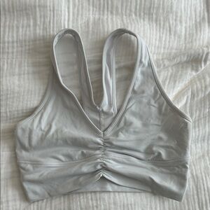 Alo Yoga Sports Bra in White